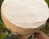 A picture of step 13 of A Rich chocolate cake.