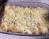 Házi lasagna recept fázis 3 fotója