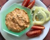 Körözött, csak juhtúróból recept fázis 4 fotója