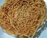 Cara Membuat Ifumie goreng siram 3