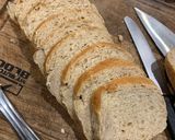 A picture of step 8 of Honey Oat Loaf.