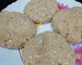 A picture of step 6 of Ragda Patties.