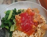 Foto langkah ke 9 dari resep Mie ayam.