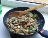 Фото кроку 1 до Быстрый пирог из лаваша (vegan).