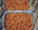 Foto langkah ke 6 dari resep Kering Kimpul Pedas Manis.
