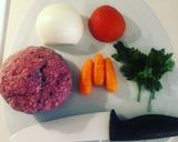 Foto del paso 2 de la receta: Guiso de Brócoli Blanco (AKA Coliflor)