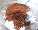 Foto langkah ke 3 dari resep Gluten Free Fudge Brownie.