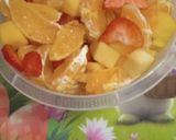 Pas rețetă Salata de Fructe Hawaiiana Tip Cheesecake 6 fotografie