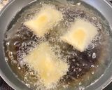 Foto del paso 7 de la receta: Hojuelas fritas con crema pastelera