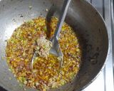 सरसों,मेथी,पालक,बथुआ का साग (Sarson,methi palak bathua ka saag recipe in Hindi) रेसिपी चरण 8 फोटो
