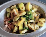 A picture of step 2 of Green Tomato Chutney.