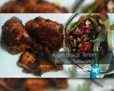 Foto langkah ke 9 dari resep Ayam Bakar (Teflon) Bumbu Taliwang.