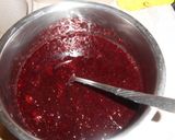 Φωτογραφία βήματος 4 της συνταγής Cheesecake (τσίζκεικ) εύκολο & πώς να μην "τρέχει" η μαρμελάδα