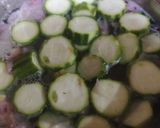 Foto langkah ke 3 dari resep Sayur Bening Bayam Gambas (Oyong).