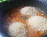 Foto del paso 2 de la receta: Arroz con crema de bogavante y gambas