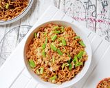 Foto langkah ke 6 dari resep Mie Goreng Pedas Manis (ala mie Gacoan).