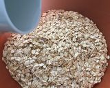 Une image de l'étape 1 de Granola protéiné maison.