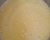 A picture of step 3 of Marble Cake without oven.