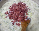 Foto del paso 3 de la receta: 612. Gratinado de calabacín y jamón serrano (principal verdura)