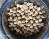 A picture of step 3 of Kabuli Chana Biryani /Chickpea Biryani.