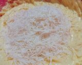 Foto langkah ke 3 dari resep Putri Salju Keju Lumer.