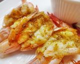 รูปขั้นตอนการทำที่ 1 ของ กุ้งย่างกับซัลซ่าผลไม้