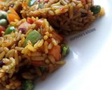 A picture of step 12 of My special Fried rice.
