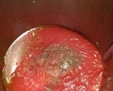 Foto del paso 4 de la receta Macarrones con salsa picante de pollo y tomate con thermomix
