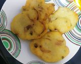 Gambar langkah 5 resipi Cekodok nasi.