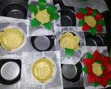 Foto del passaggio 4 della ricetta STELLA DI NATALE cestini di pasta frolla