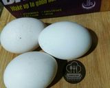 A picture of step 2 of Jhatphat omelette sandwich.