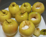 Foto del paso 1 de la receta: Manzanas asadas al microondas