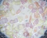 A picture of step 4 of Fruit salad.