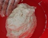 A picture of step 3 of Naan on tawa.