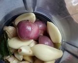 Foto langkah ke 3 dari resep Kakap Goreng Bumbu Lengkuas (Ungkep).