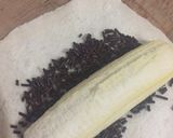 Foto langkah ke 2 dari resep Roti Goreng Pisang Cokelat.