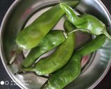 ભરેલાં મરચાં(Bharela marcha recipe in Gujarati) રેસીપી સ્ટેપ2ફોટો