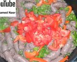صورة لخطوة 3 من وصفة السجق الاسكندراني 😋😋