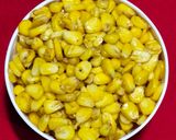चिजी मसाला कॉर्न (cheese masala corn recipe in Hindi) रेसिपी चरण 3 फोटो