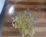 A picture of step 1 of Sig's Leftover Chicken Salad.