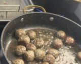 صورة لخطوة 3 من وصفة معكرونه مع لحم مطحون