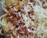 Lencse bolognai (vegán, gluténmentes) recept fázis 7 fotója