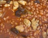 Hagymás bab turbózva (egytálétel) recept fázis 2 fotója