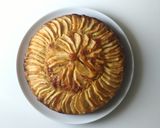 A picture of step 5 of Apple Cake with Carrots and Cinnamon.