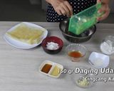Foto langkah ke 1 dari resep Lumpia Udang Kulit Tahu - Resep Sedap.