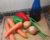 Foto del paso 1 de la receta: Tarta de zanahoria 🥕