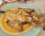 Foto del paso 5 de la receta: Lecha a la espalda también llamado pez limón muy rico para estas fiestas de Navidad