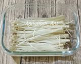 Foto langkah ke 3 dari resep Ayam Enoki Kukus Lada Jahe.