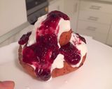 Papanas, avagy a román túrófánk recept fázis 4 fotója