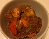 A picture of step 6 of Beef Mechado.